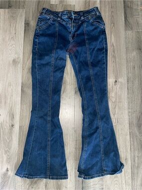 Flared West Desperado Jeans